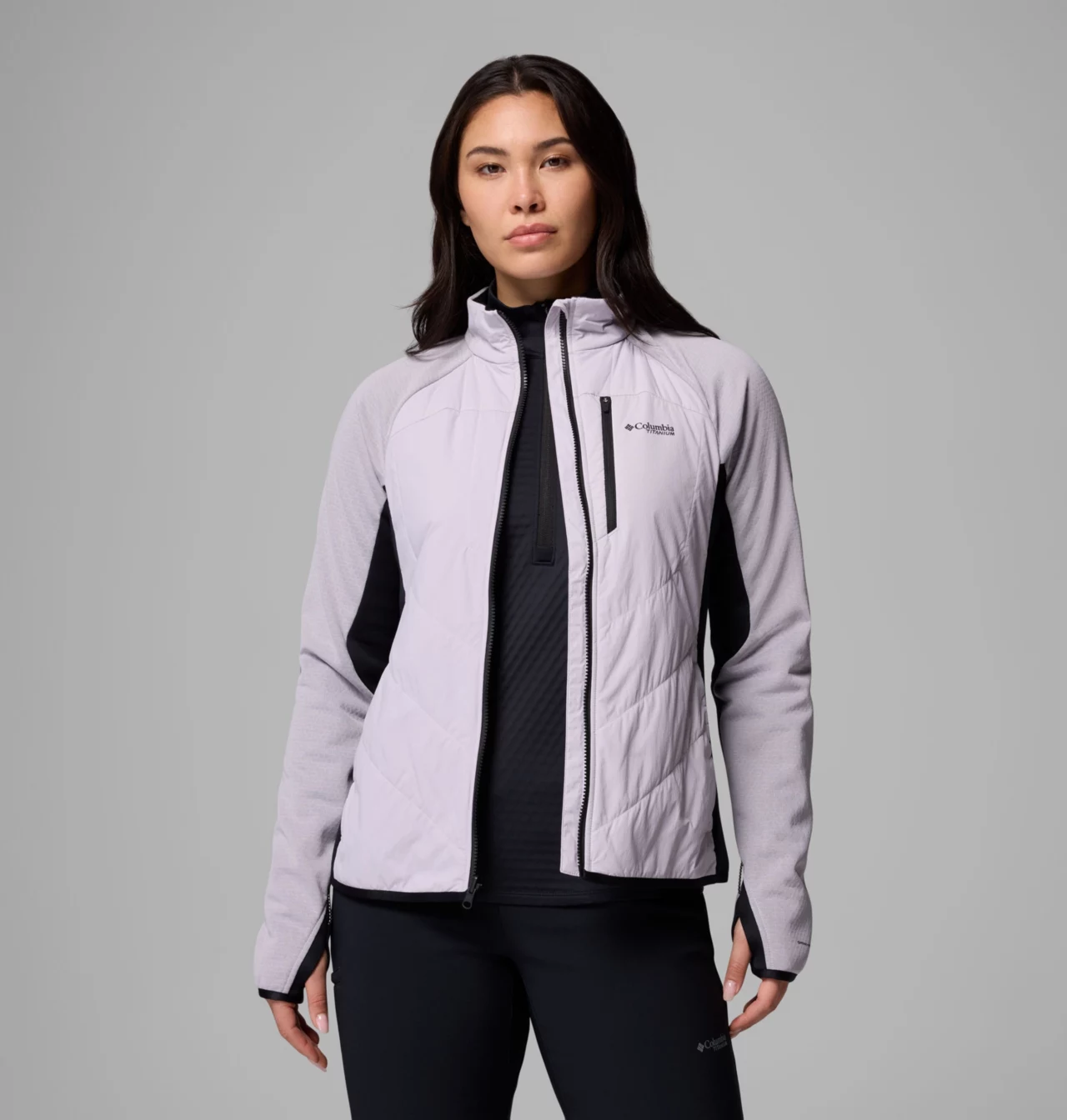 ABRIGOS FEMENINO COLUMBIA ARCTIC CREST HYBRID – foto 6